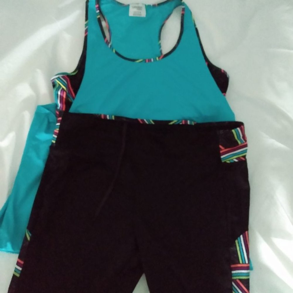 BLUE ACTIVEWEAR BUNDLE SET